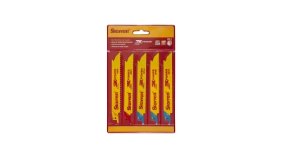 STARRETT ASSORTED RECIP BLADES, GENERAL PURPOSE - 5 PACK