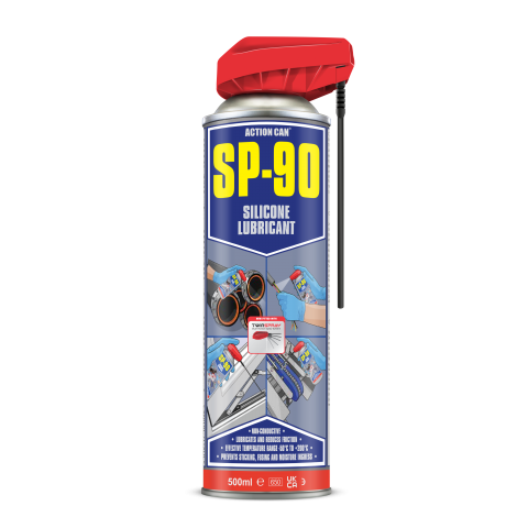SP-90 SILICONE LUBRICANT SPRAY 500ML CAN