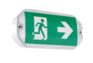 SAXBY SIGHTPRO MINI 3W IP65 EMERGENCY BULKHEAD