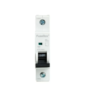FUSEBOX 40A C CURVE MCB 6KA