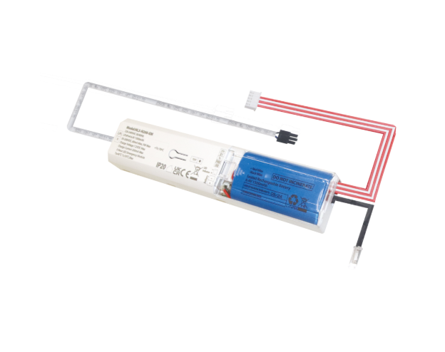 DIAMOND LED PLUG & PLAY SELF TEST/NON SELF TEST EMERGENCY PACK FOR RTR1P BATTENS