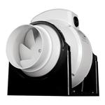 MONSOON UMD PRO 100MM INLINE CENTRIFUGAL TIMER FAN