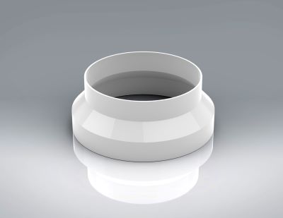 VERPLAS 150MM - 125MM DUCTING REDUCER