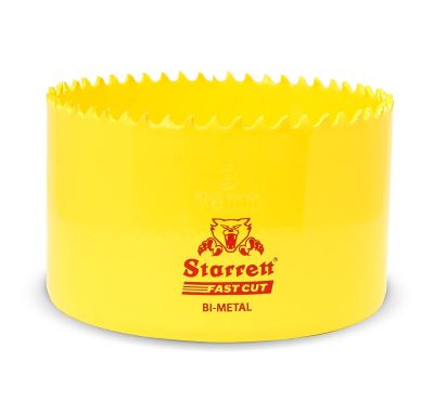 STARRETT 76MM FASTCUT BI-METAL HOLESAW