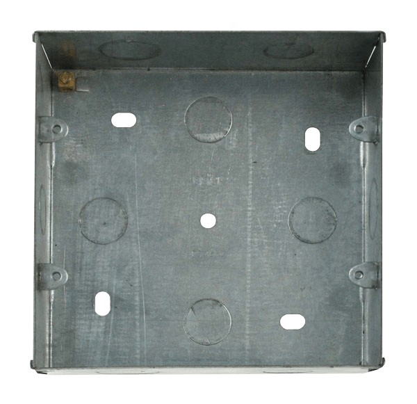 CLICK GRID PRO 6 & 8 GANG FLUSH MOUNTED BACK BOX 47MM