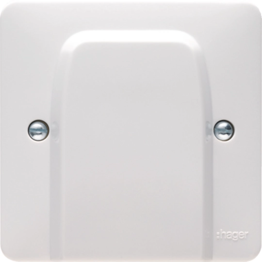 HAGER SOLLYSTA 20A FLEX OUTLET PLATE