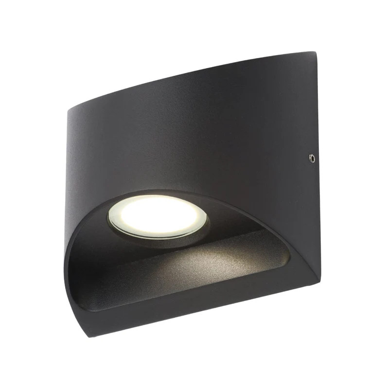 FORUM MANU LED UP/DOWN WALL LIGHT - BLACK
