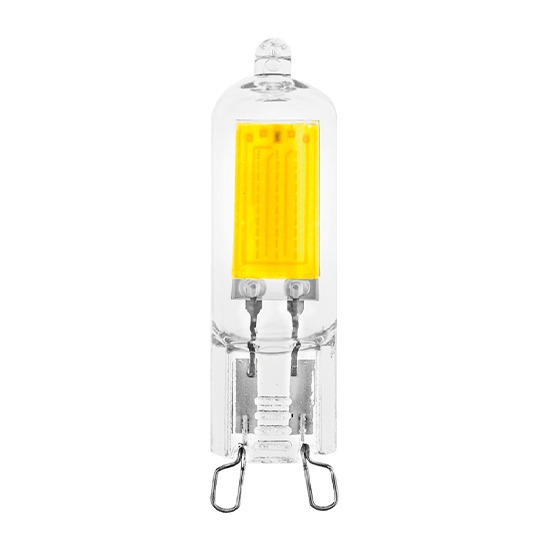 ALL LED G9 2W LED RETRO-FIT LAMP, GLASS BODY, 4000K
