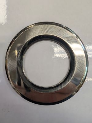 DIAMOND LED BRUSHED CHROME BEZEL FOR 