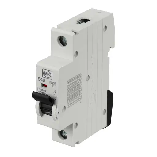MK SENTRY MCB SINGLE POLE TYPE B 40A 230V B40