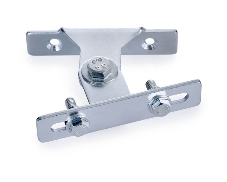 WALL MOUNTED SWIVEL FLOODLIGHT BRACKET FOR 1 X SMALL LED FLOODLIGHT UP TO 1KG