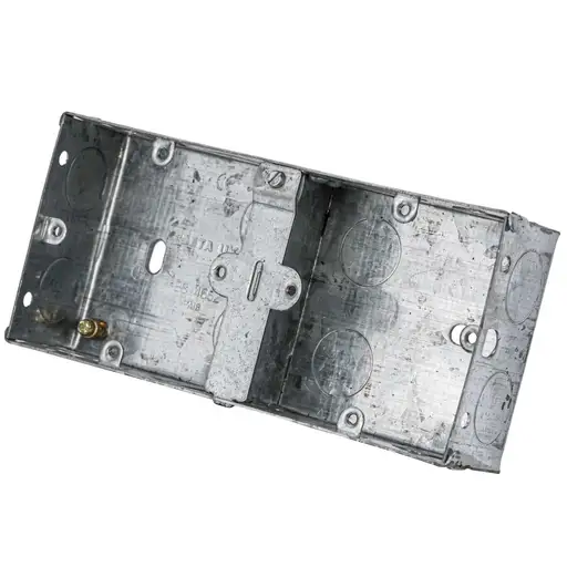 DETA KNOCK OUT BOX DUAL 1G 35MM