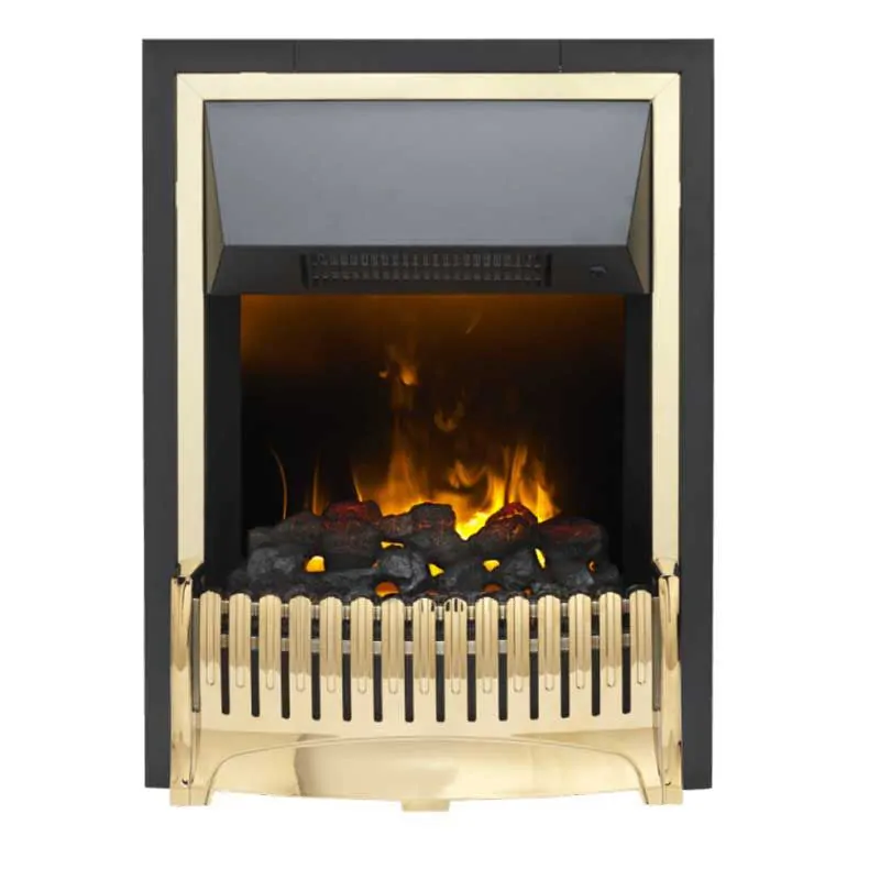 DIMPLEX BELLEMONT BRASS OPTIMIYST FIRE