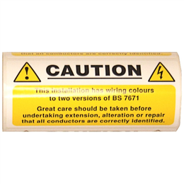 MIXED WIRING LABELS (100)