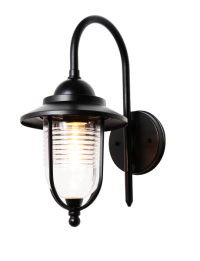 FORUM ERIS BLACK FISHERMANS LANTERN