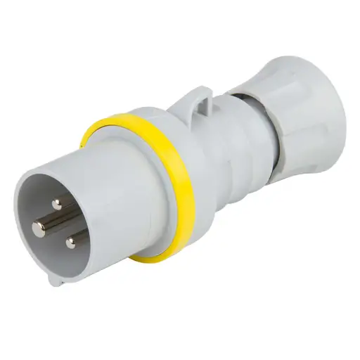 GEWISS PLUG HP IP44 2P+E 16A 110V 4H
