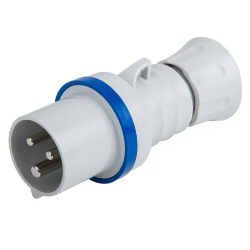 GEWISS PLUG HP IP44 2P+E 16A 230V 6H