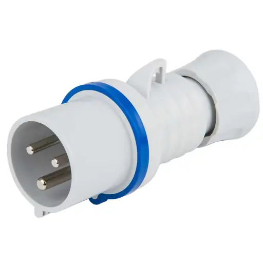 GEWISS PLUG HP IP44 2P+E 32A  230V 6H