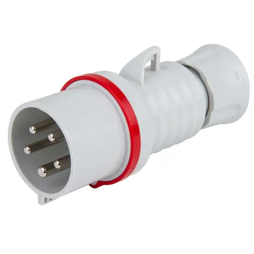 GEWISS PLUG HP IP44 3P+N+E 32A 400V 6H
