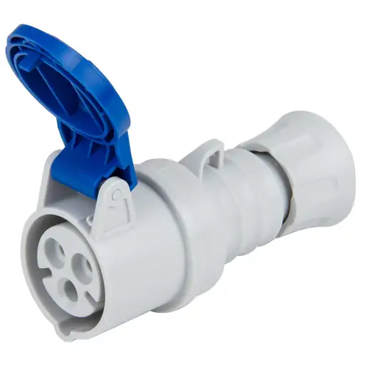 GEWISS CONNECTOR HP IP44 2P+E 16A 230V 6H