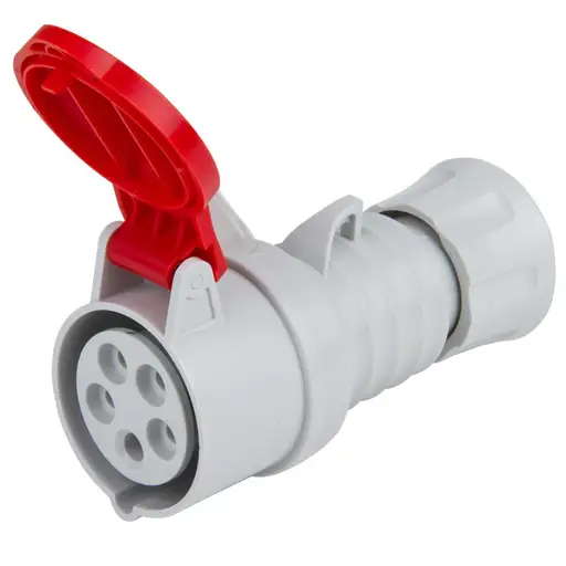 GEWISS CONNECTOR HP IP44 3P+N+E 16A 400V 6H