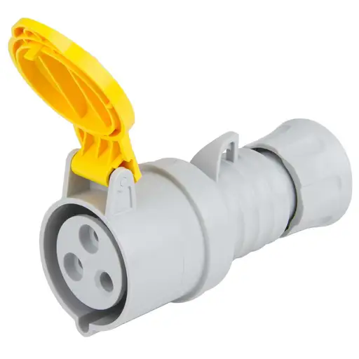 GEWISS CONNECTOR HP IP44 2P+E 32A 110V 4H