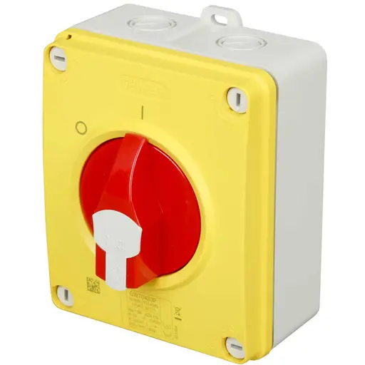 GEWISS ROTARY ISOLATOR 40A 4P IP66