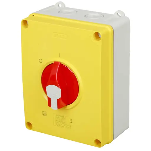 GEWISS ROTARY ISOLATOR 25A 4P IP66