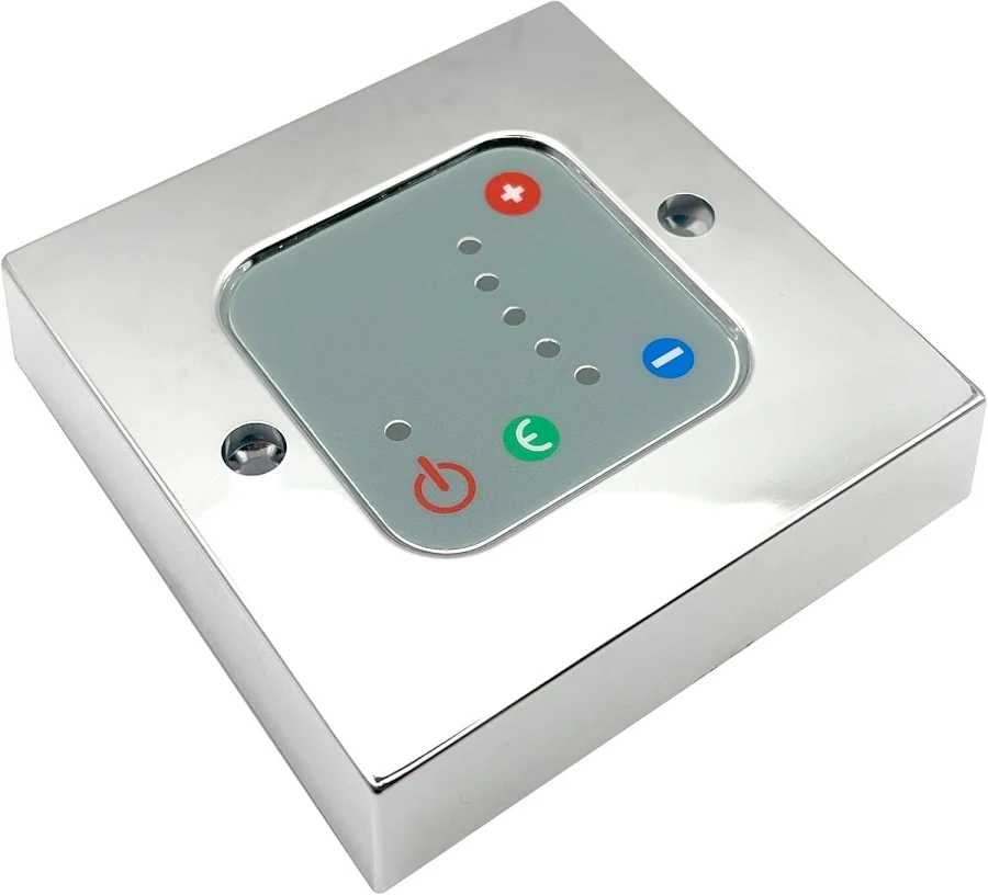 KUDOX TOWEL RAIL WALL CONTROLLER - CHROME