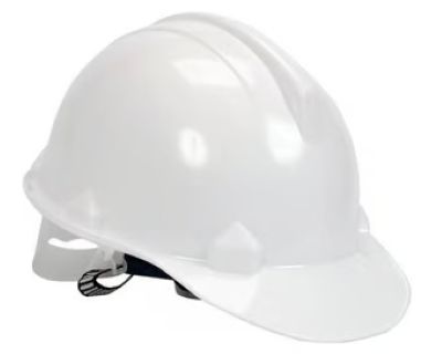 SAFETY HELMET WHITE