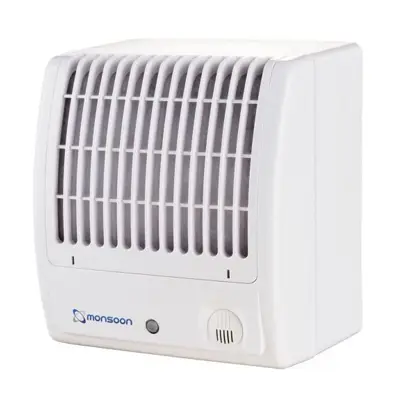 NATIONAL VENTILATION MONSOON CENTRIFUGAL BATHROOM FAN SERIES 