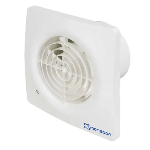 NATIONAL VENTILATION MONSOON ZONE ONE STANDARD FAN 100mm (4