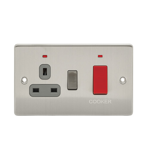 NIGLON PREMIUM EDGE S COOKER CONTROL UNIT , GREY INSERTS