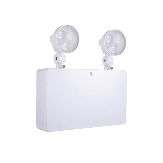 OVIA 3W NEWEM EMERGENCY LED NON MAINTAINED TWIN SPOT IP20