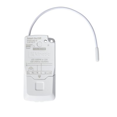 FORUM KINETIC 1 CHANNEL SMART + RF ON/OFF RECIEVER, MAX 10A / 1000W LED