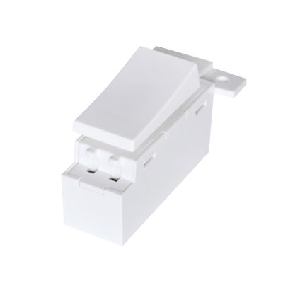FORUM KINETIC MINI GRID SWITCH MODULE, WHITE - DIMMING