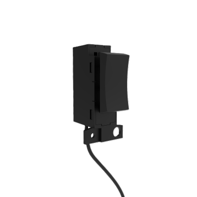 FORUM KINETIC MINI GRID MODULE ON/OFF, BLACK