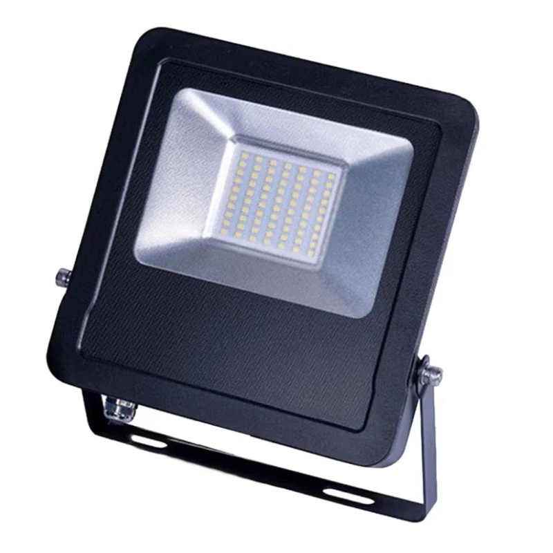 DUNHAM II LED FLOODLIGHT 20W, CCT SWITCHABLE, BLACK