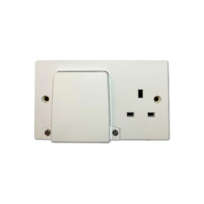 STANIC DUO DUAL COOKER CONNECTION UNIT 45A & 13A SOCKET