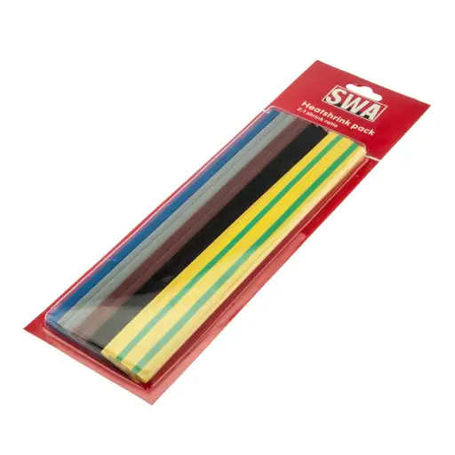 SWA HEATSHRINK PACK 250MM X 5 COOURS X 19MM