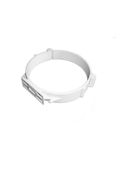 VERPLAS 100MM ROUND PIPE FIXING CLIP